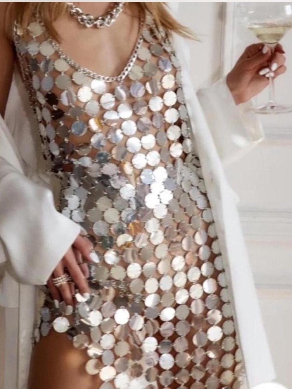 Audrey Parks Disco Dress